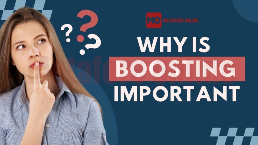 Why is boosting important?
