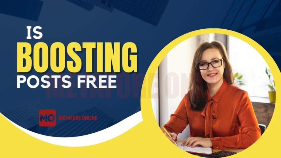 Is boosting posts free?