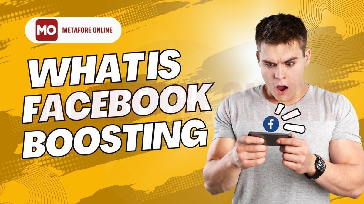 What is Facebook boosting?