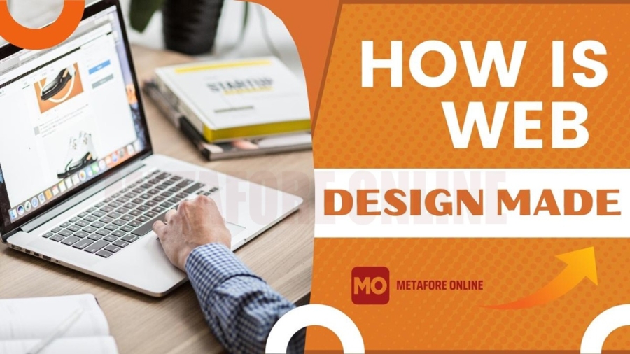 How is web design made?