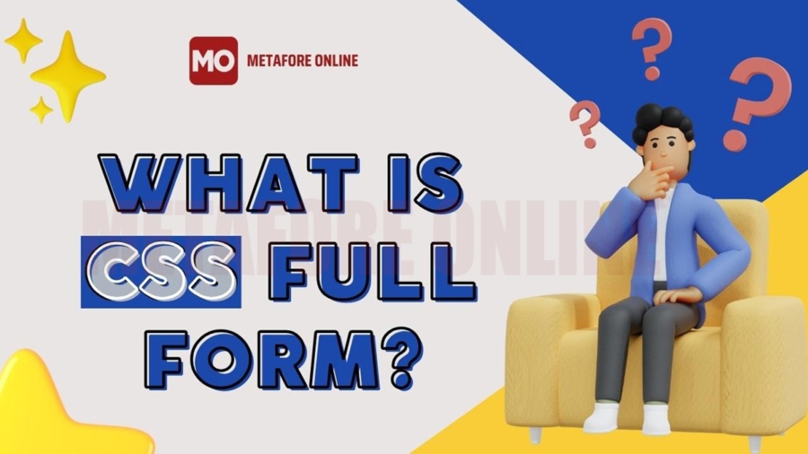 What is CSS full form?
