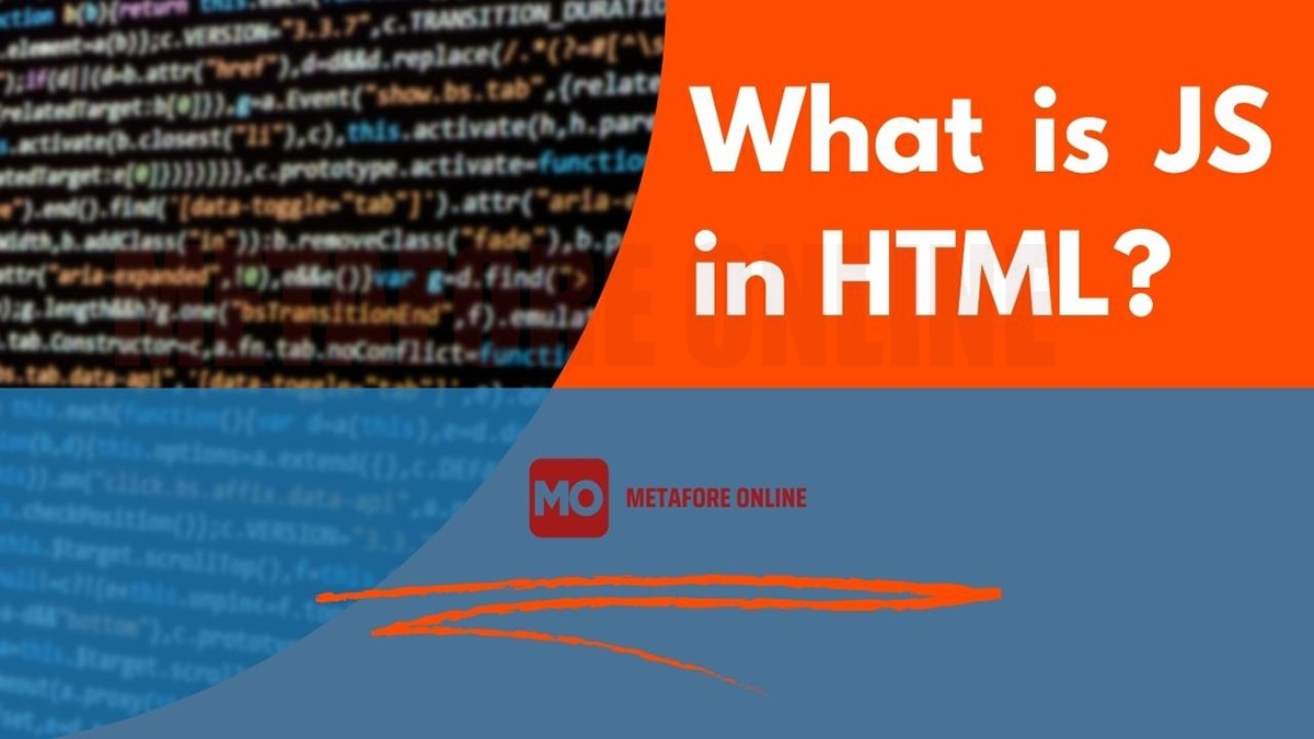 What is JS in HTML?