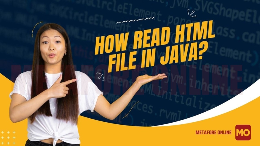 How read HTML file in Java?