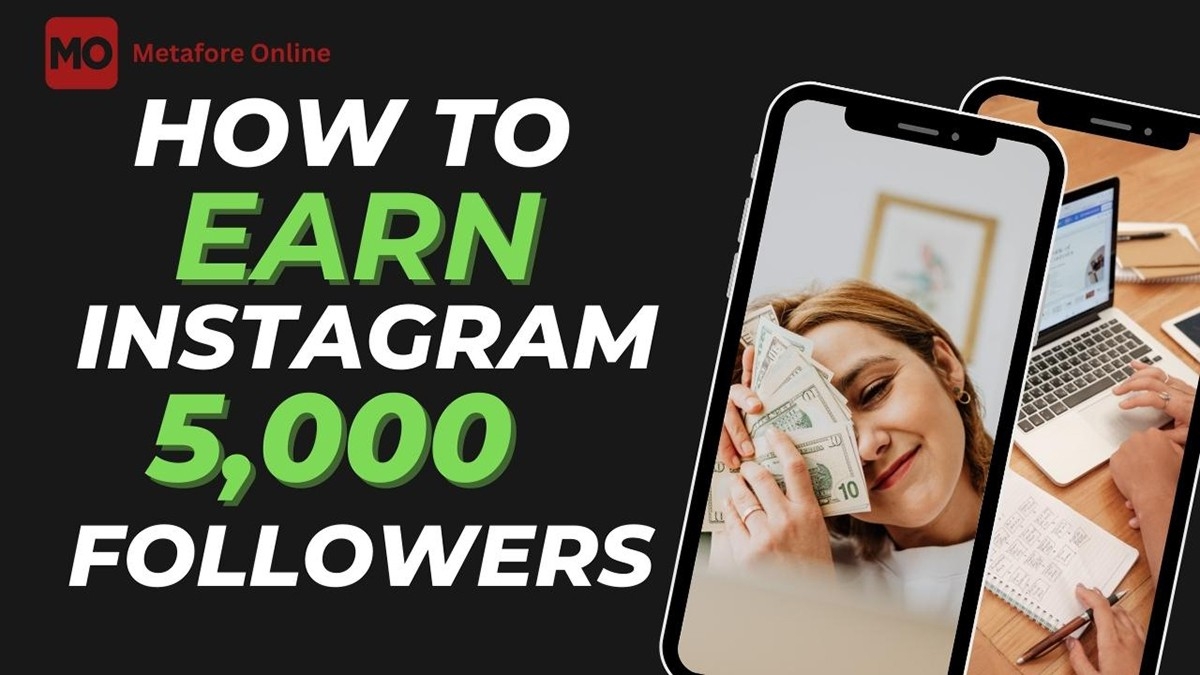 How to earn Instagram 5,000 followers?