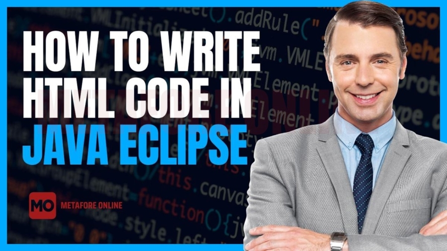 How to write HTML code in Java Eclipse?