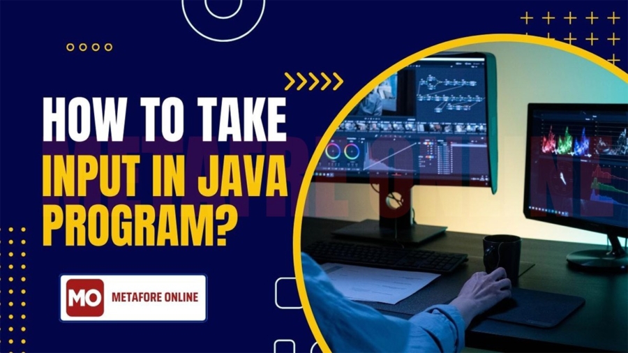 How to take input in Java program?