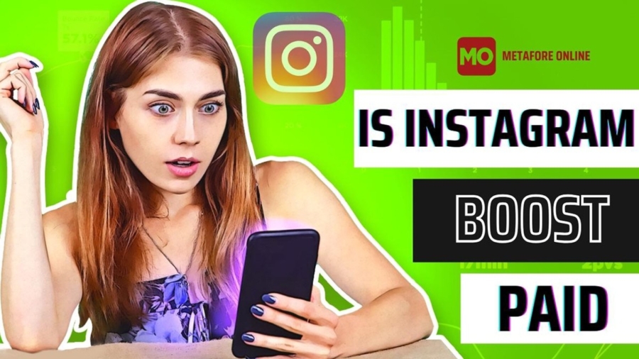 Is Instagram boost paid?