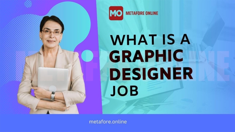 What is a graphic designer job?