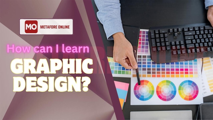 How can I learn graphic design?