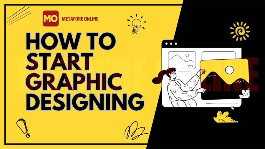 How to start graphic designing?