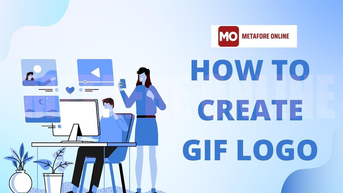 How to create GIF logo?
