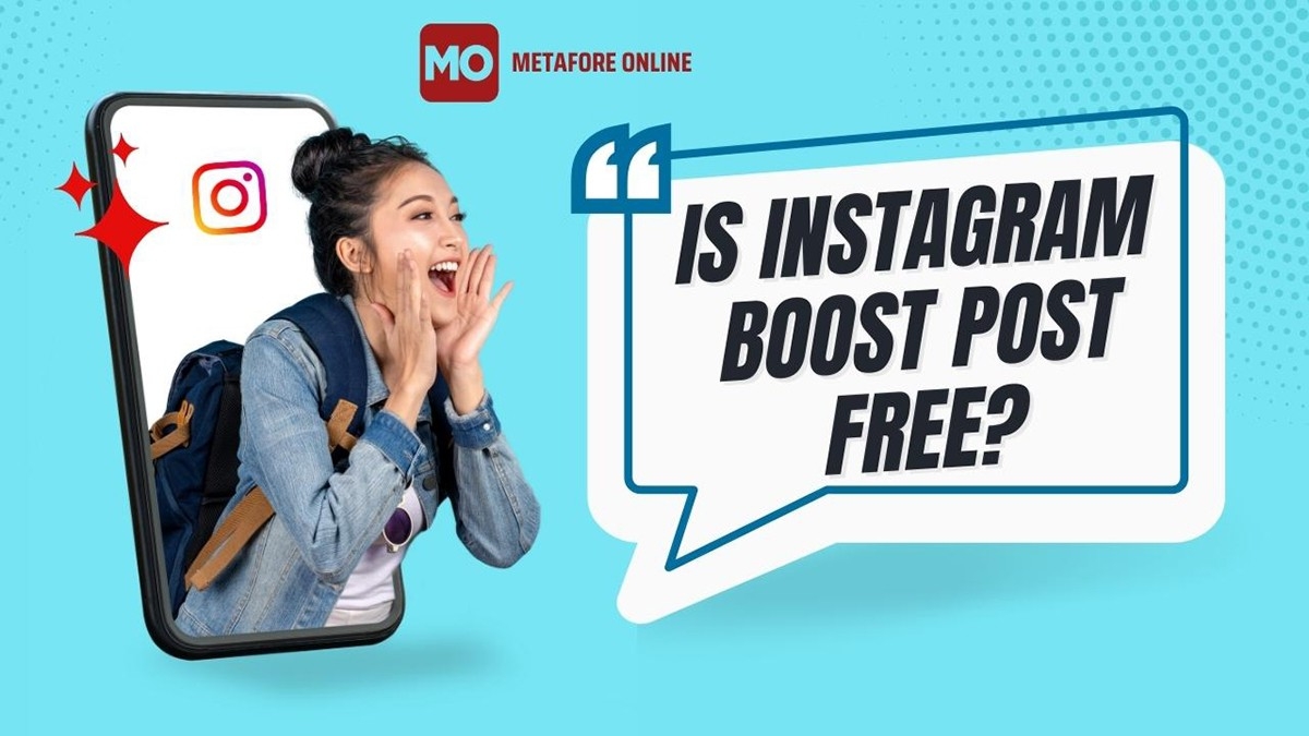 Is Instagram boost post free?