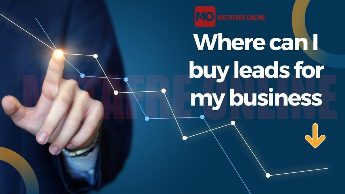 Where can I buy leads for my business?