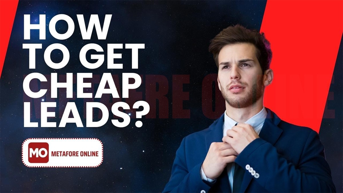 How to get cheap leads?