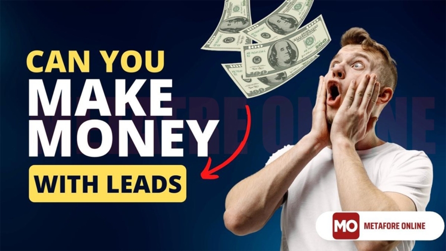 Can you make money with leads?