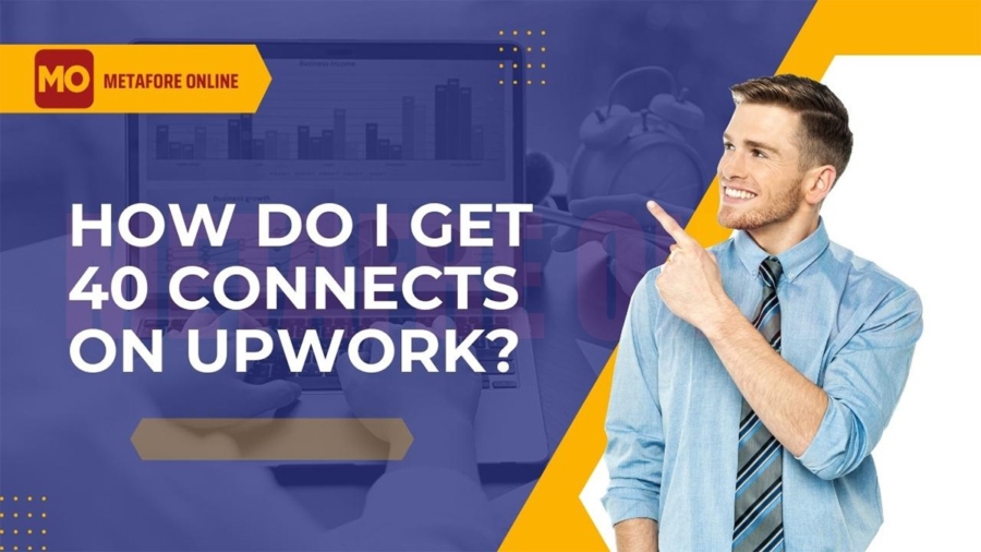 How do I get 40 connects on Upwork?