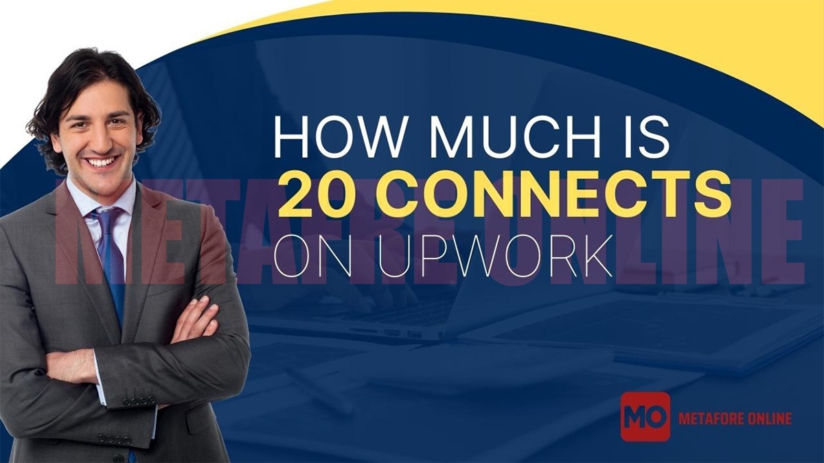 How much is 20 connects on Upwork?
