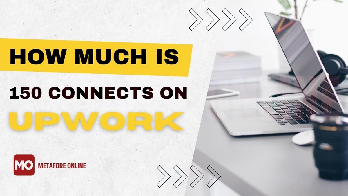 How much is 150 Connects on Upwork?