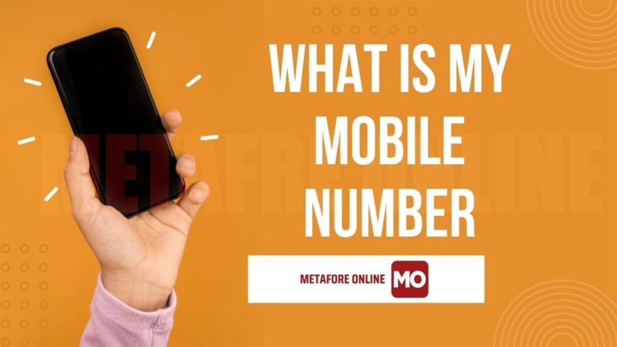 What is my mobile mobile number?