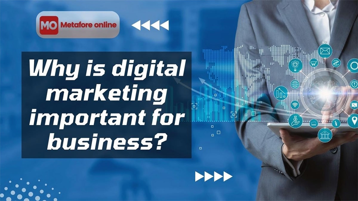 Why is digital marketing important for business?