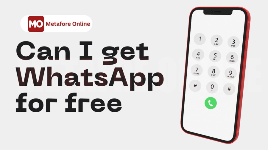 Can I get WhatsApp for free?