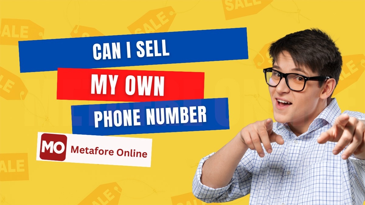Can I sell my own phone number?