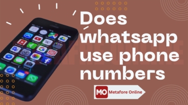 Does WhatsApp use phone numbers?