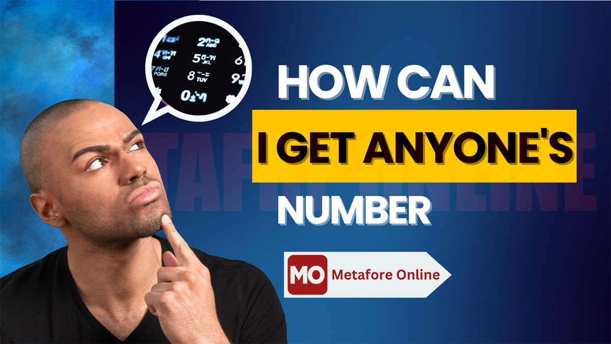 How can I get anyone's number?