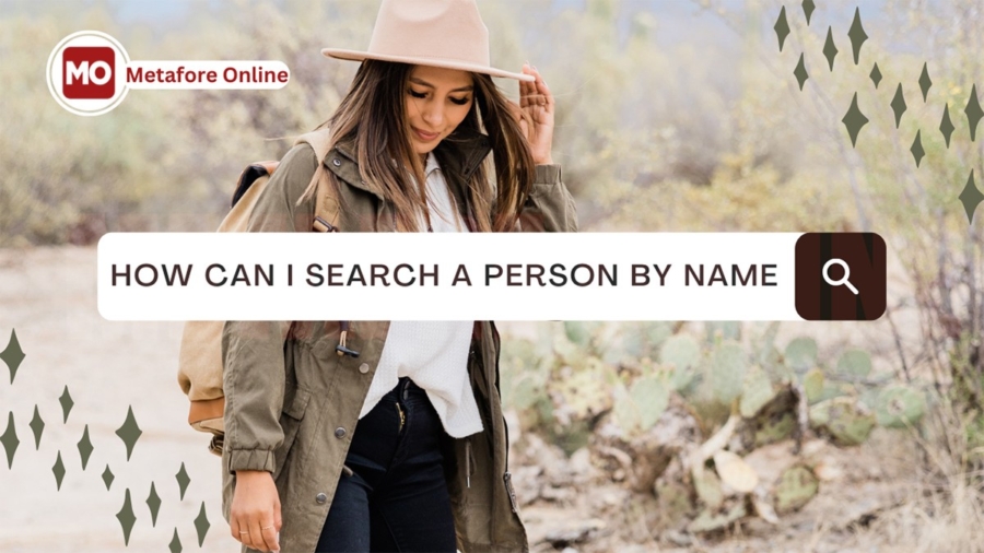 How can I search a person by name?