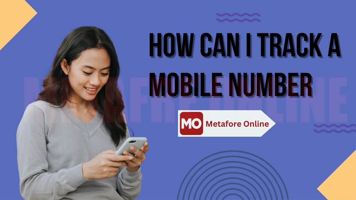 How can I track a mobile number?