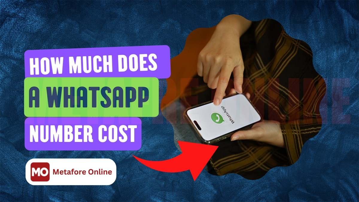 How much does a WhatsApp number cost?
