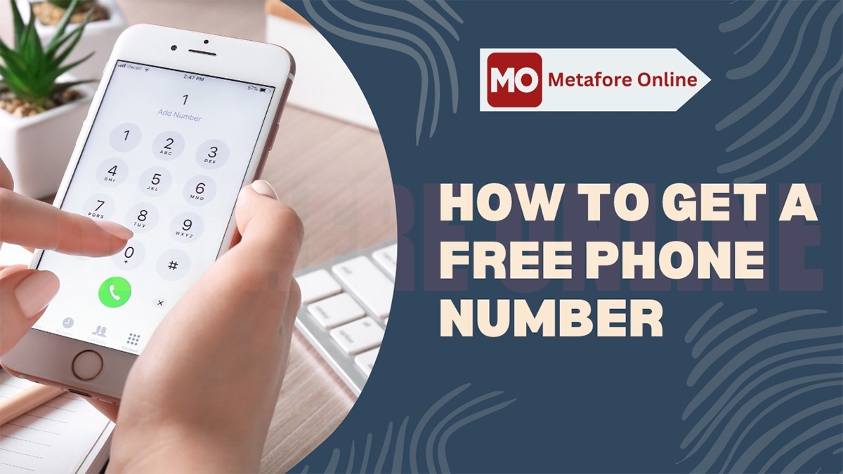 How to get a free phone number?