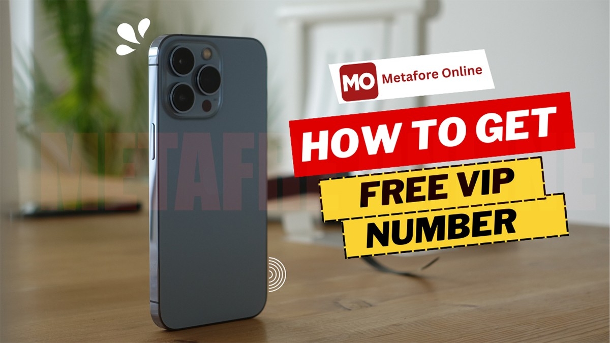 How to get free VIP number?