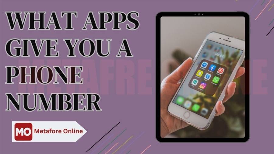 What apps give you a phone number?