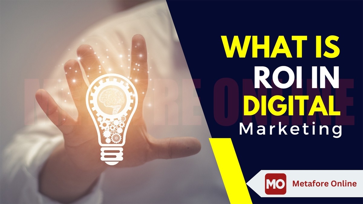 What is ROI in digital marketing