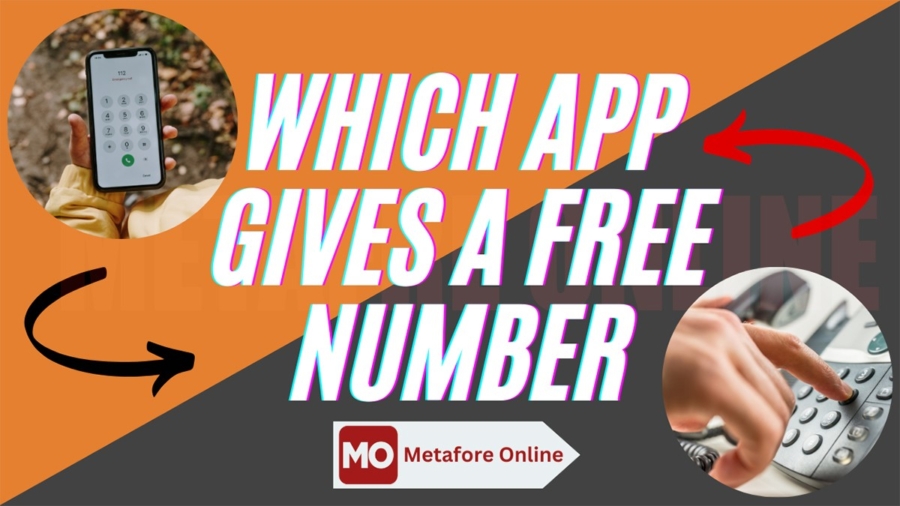 Which app gives a free number?