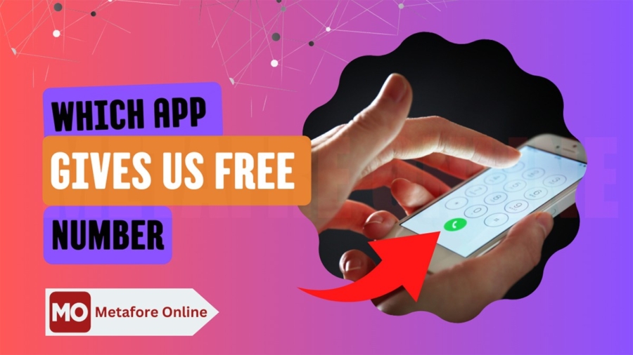 Which app gives us free number?